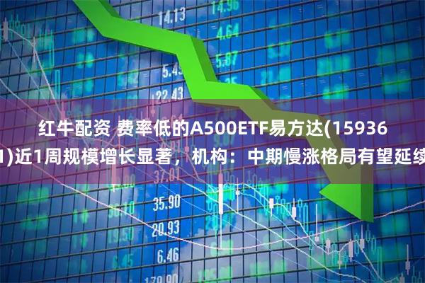 红牛配资 费率低的A500ETF易方达(159361)近1周规模增长显著，机构：中期慢涨格局有望延续